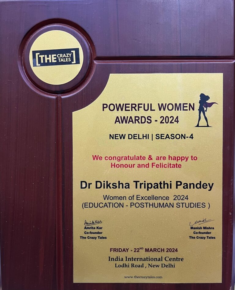 Indiaposthuman Dr diskha tripathi