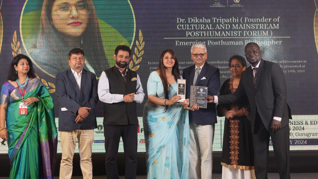 CMP By Diksha Tripathi - Cultural and Mainstream Posthuman Forum