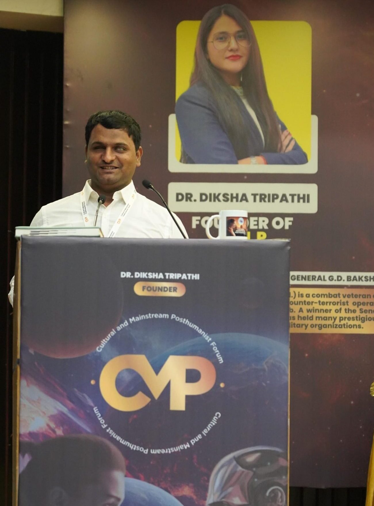 CMP By Diksha Tripathi - Cultural and Mainstream Posthuman Forum