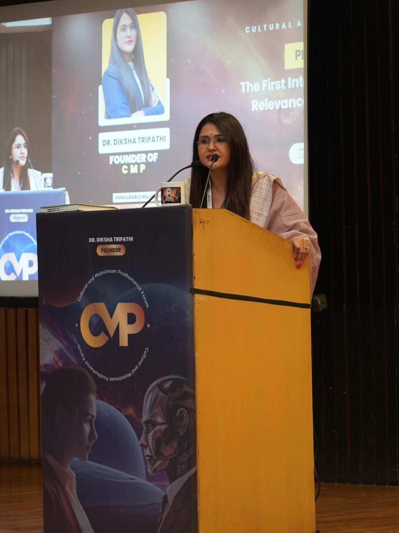 CMP By Diksha Tripathi - Cultural and Mainstream Posthuman Forum